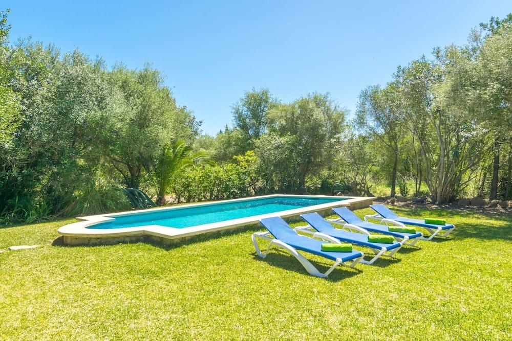 Can Ferrer in Pollen a