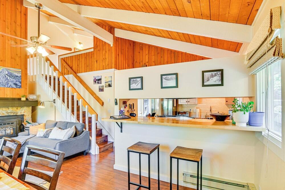 Big Sky Condo w/ Golf Course View, Steps to Town