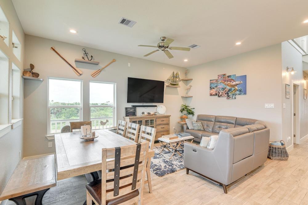 Canal-front Home, Walk to Sea Isle Beach!