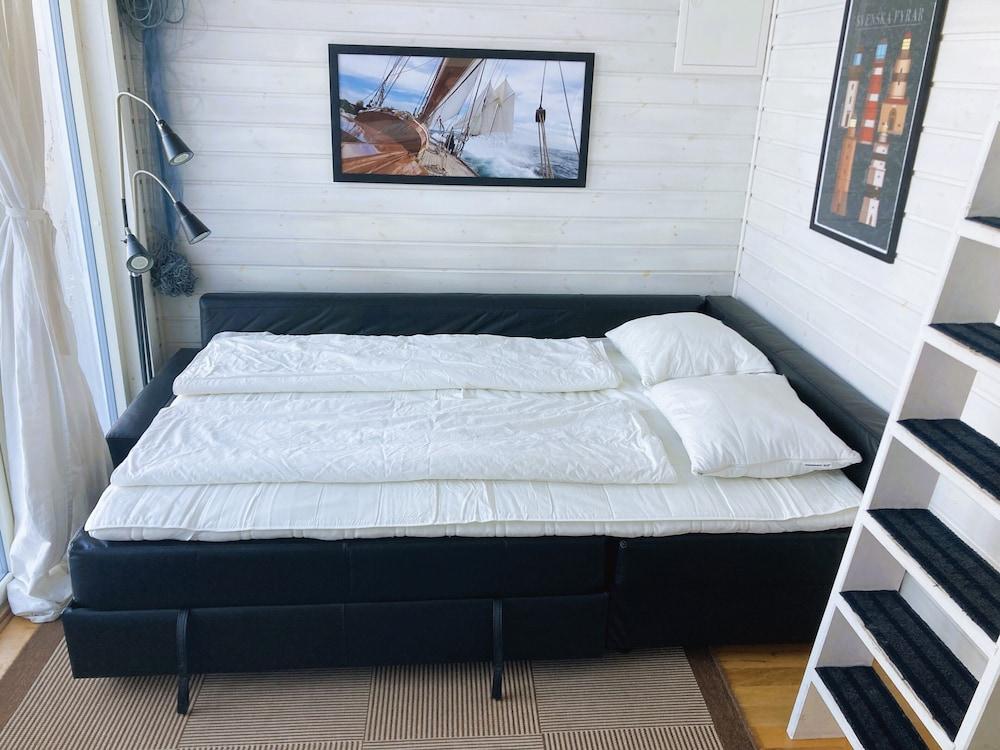 Strandstugan, Solviken