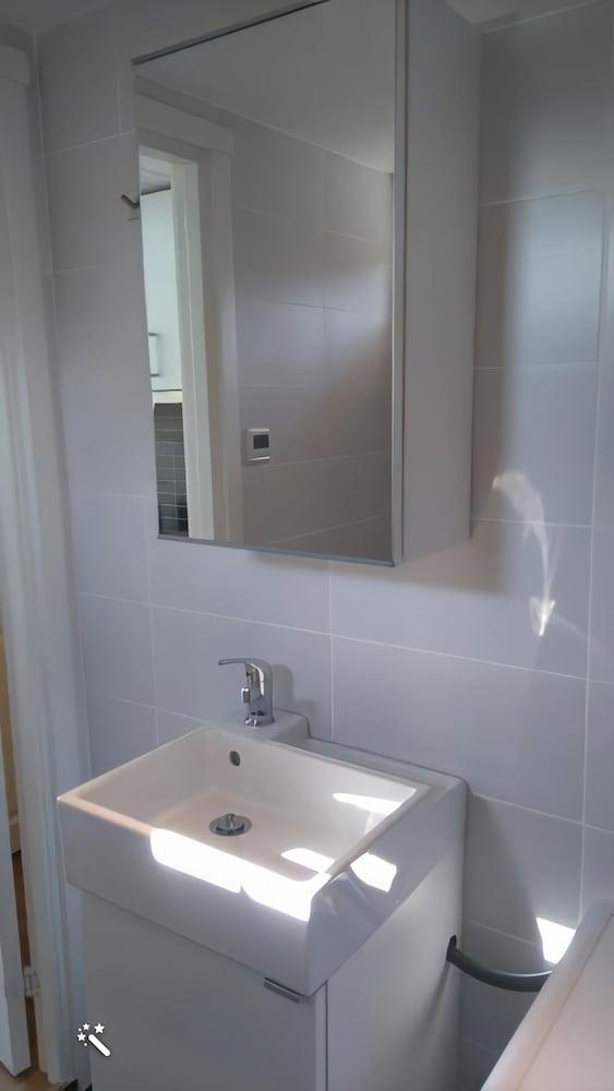 Strandstugan, Solviken