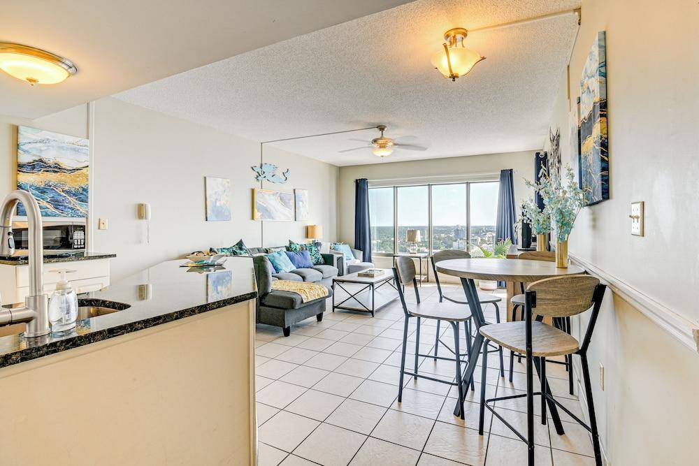 19th-floor Oceanfront Condo in Myrtle Beach!