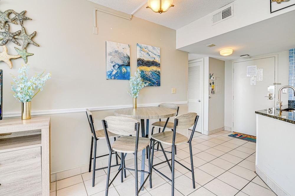 19th-floor Oceanfront Condo in Myrtle Beach!