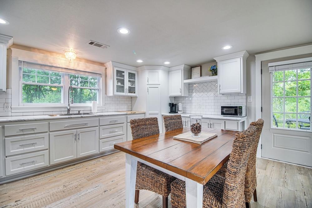 Rural Spiro Getaway w/ Private Deck!