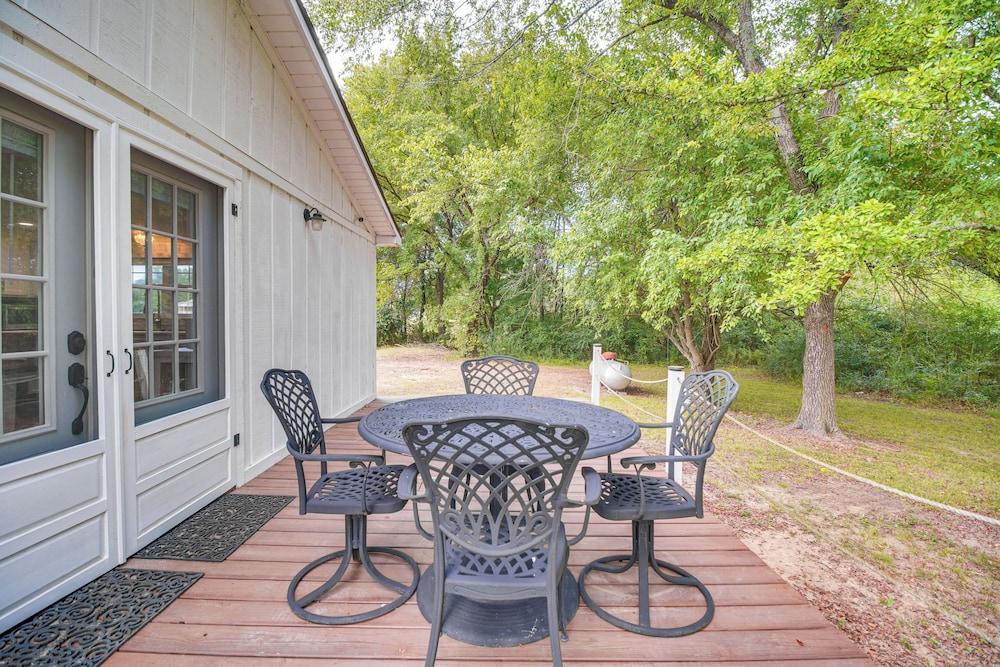 Rural Spiro Getaway w/ Private Deck!