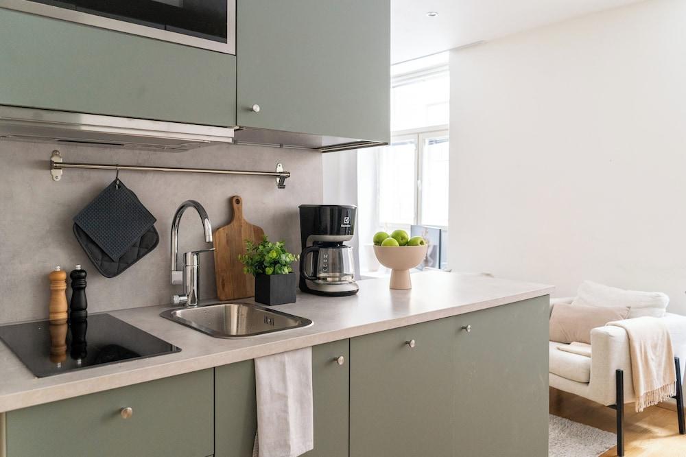 Cozy Studio with private Sauna