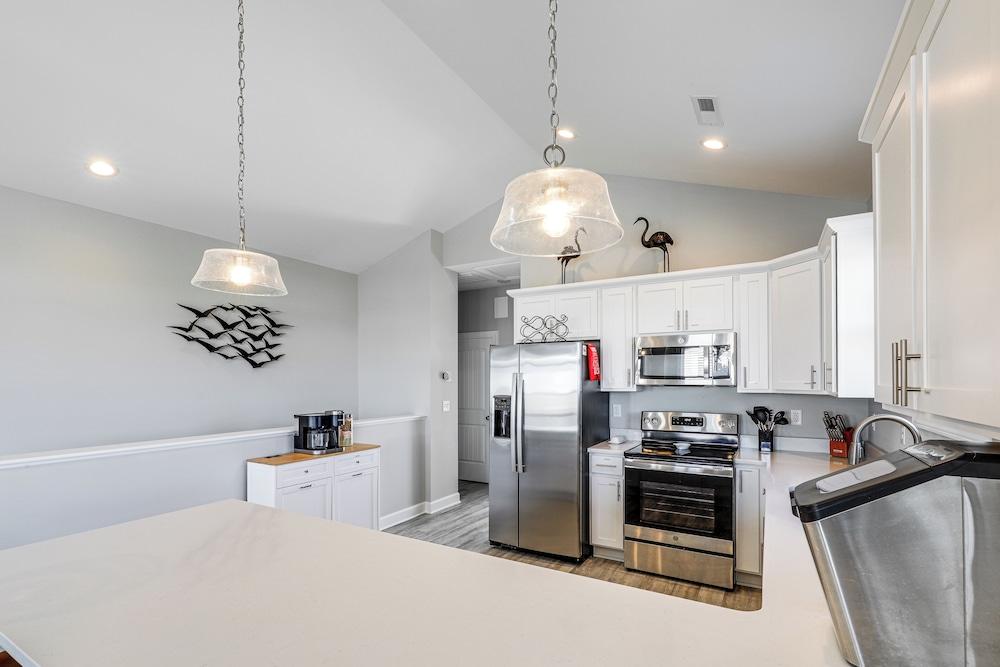 Walk to the Beach: North Topsail Beach Duplex