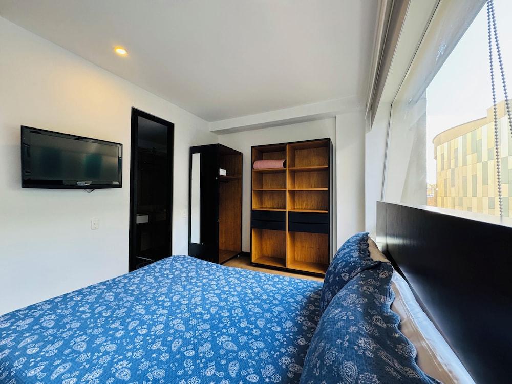 Aparta Suite Continental Bogotá