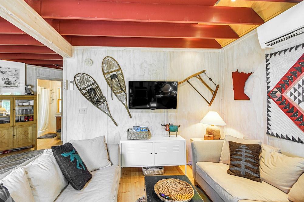 Riverside Retreat in Crosby: Pet Friendly!