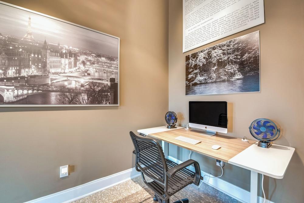 Modern Retreat w/ River View in Roswell!