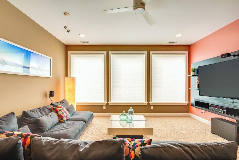 Modern Retreat w/ River View in Roswell!