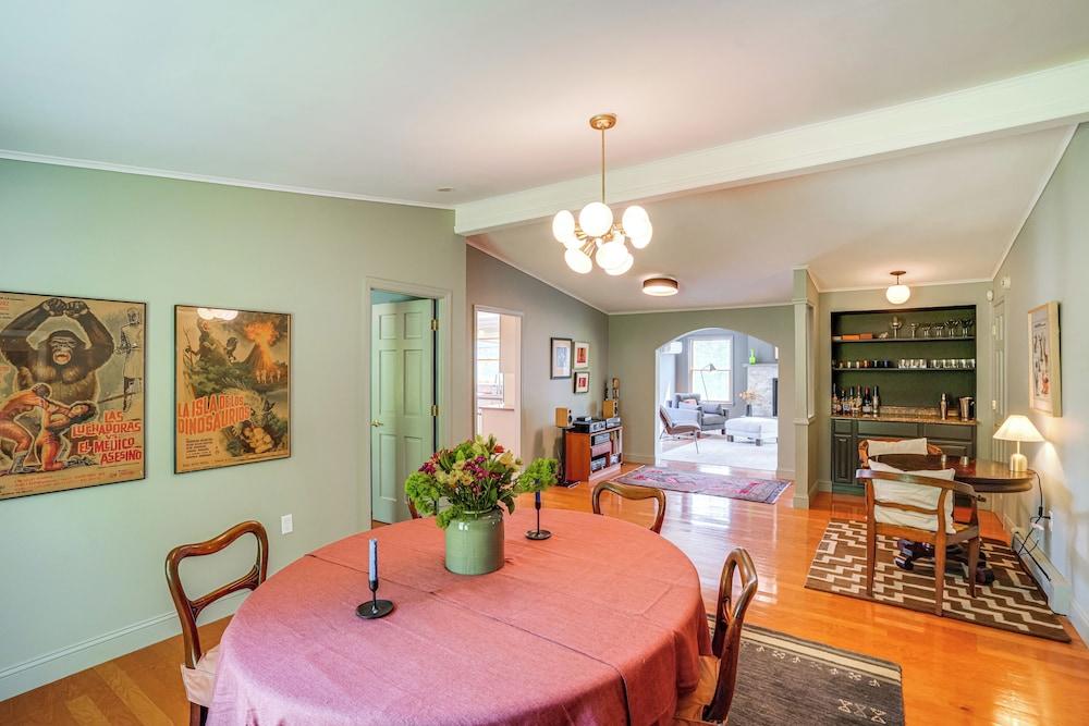 Home w/ Fire Pit, Near Downtown Hudson + Skiing!