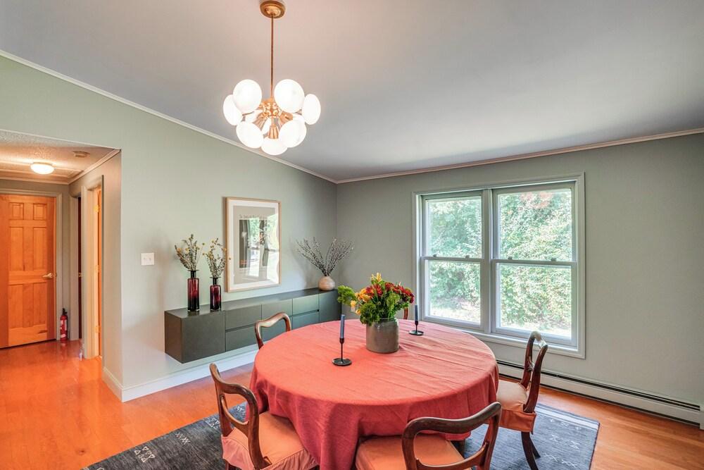 Home w/ Fire Pit, Near Downtown Hudson + Skiing!