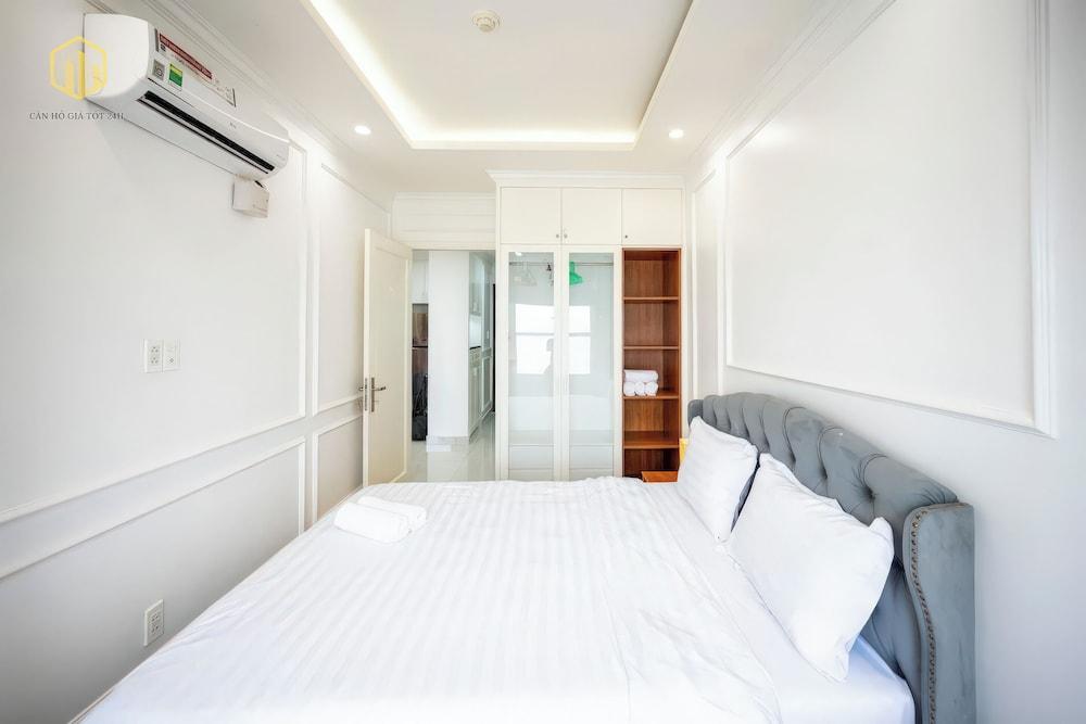 Genius SaiGon - Sunrise City View D7