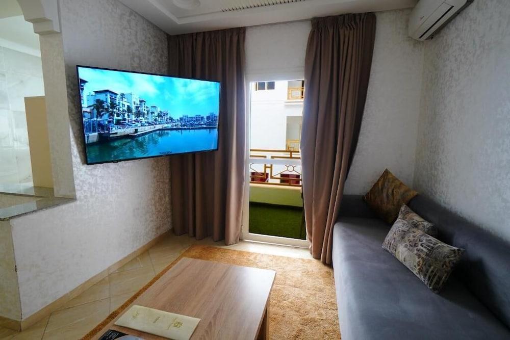 Apartments next to the beach