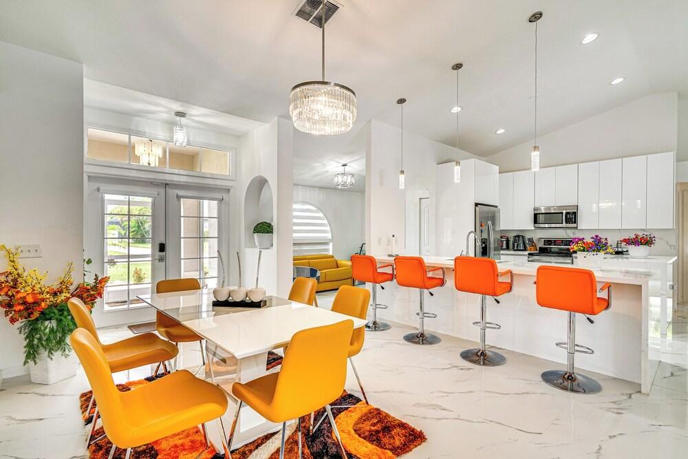 Private Pool, 8 Mi to Beach: Chic Cape Coral Home