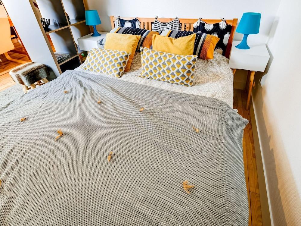 Attractive Apartment in Isigny-sur-mer Near Centre