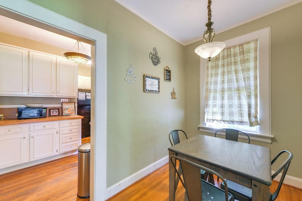 Fire Pit, Large Yard: Midtown Columbus Bungalow!