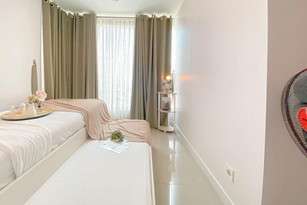 Spacious and Comfy 2BR Combined at Grand Kamala Lagoon Apartment