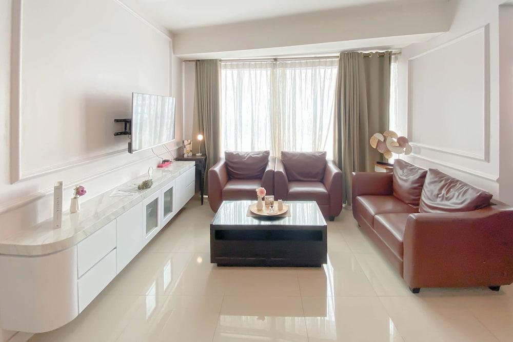 Spacious and Comfy 2BR Combined at Grand Kamala Lagoon Apartment