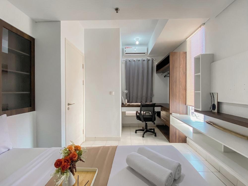 Good Place and Restful 2BR at Patraland Urbano Apartment