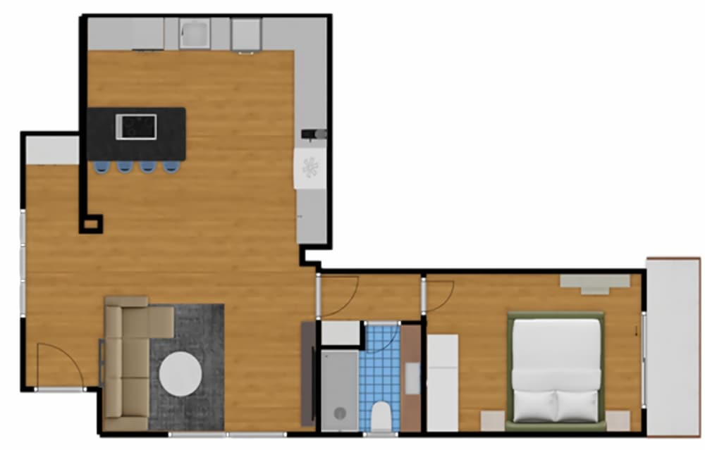 Christine Complex- Close to the Beach, Shared Pool