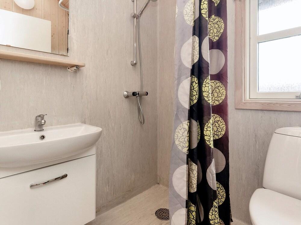 Vast Cabin in Camping Resort