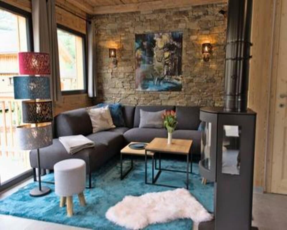 Attractive Chalet With Sauna