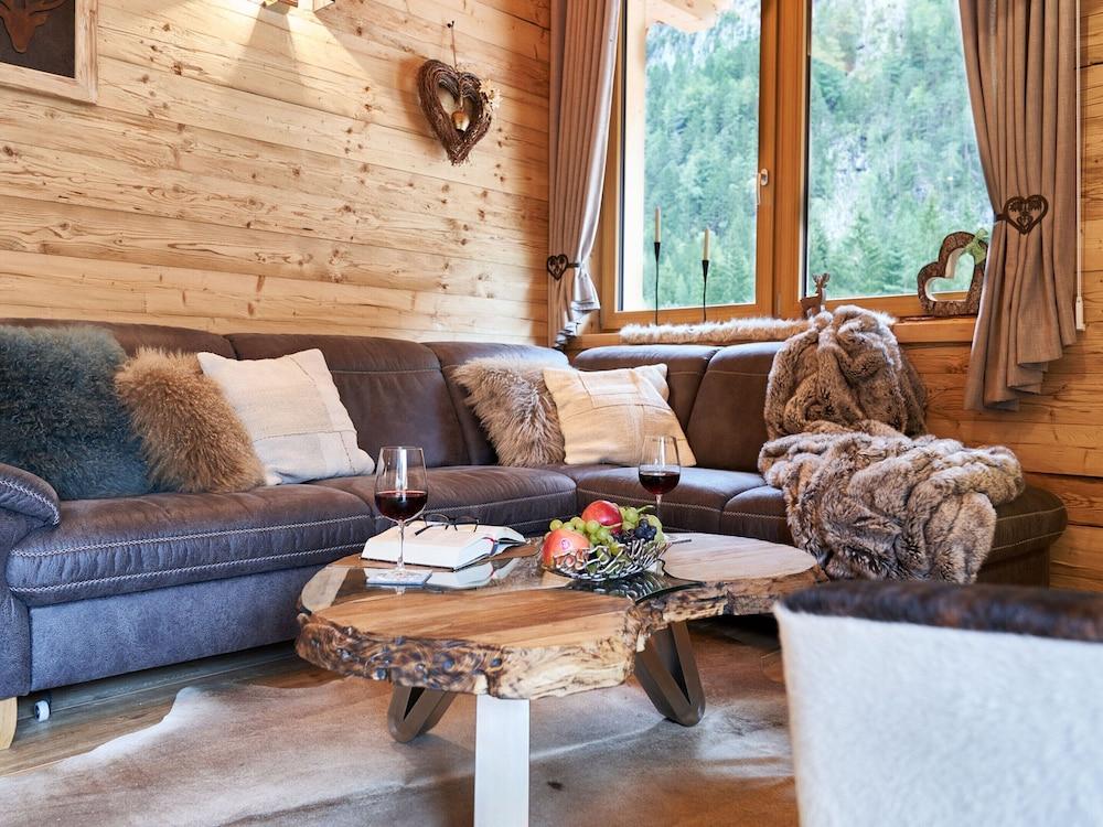 Chalet in Leutasch Near Ski Trails