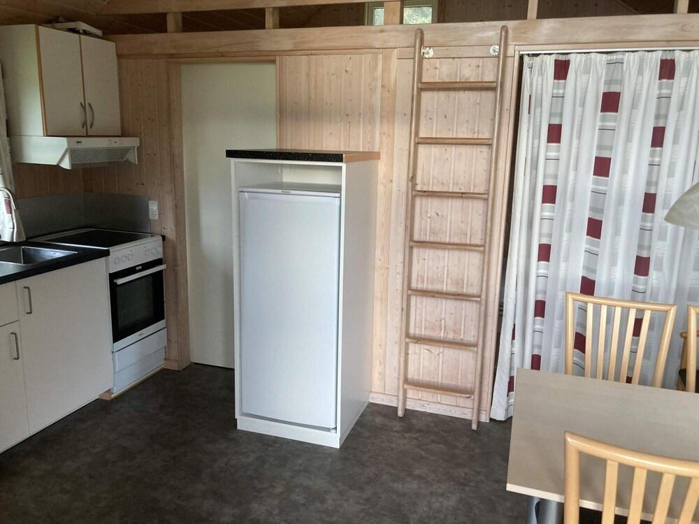 Cozy Cabin in Camping Resort