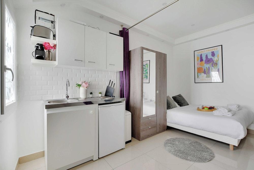 Charming Studio for 2 - Near Voltaire & 11th Arr. Town Hall, Paris