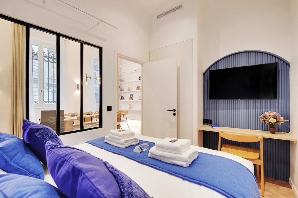 Chic Apartment - 2br/6p - Parc Monceau