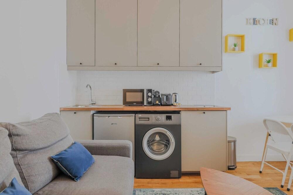 Fine Appartement Proche de la Place de la Bastille