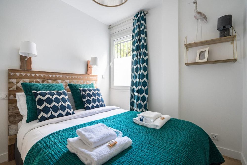 Charming Apartment 2br/6p - Place D'italie