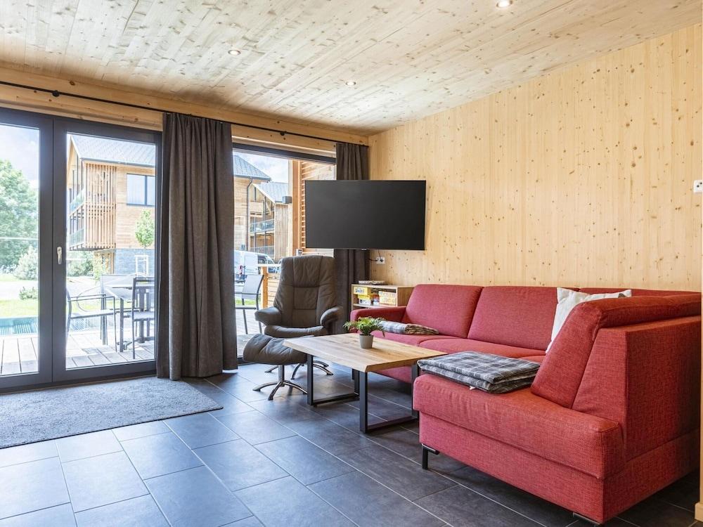 Attractive Holiday Home With Pool