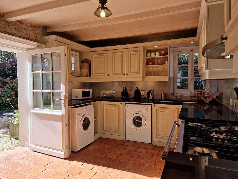 House in Locquirec Near Sandy Beaches