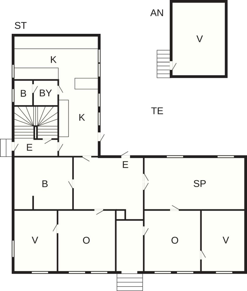 5 Star Holiday Home in Simrishamn