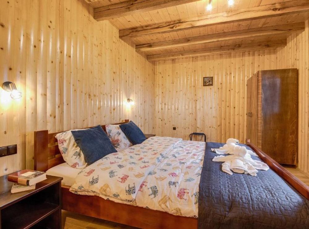 Apartment Stone and Wood