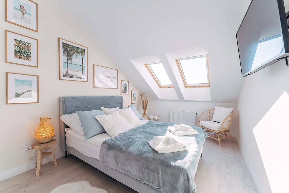 Modern 2-room Apartment in the new Apartment Complex, Grzybowo