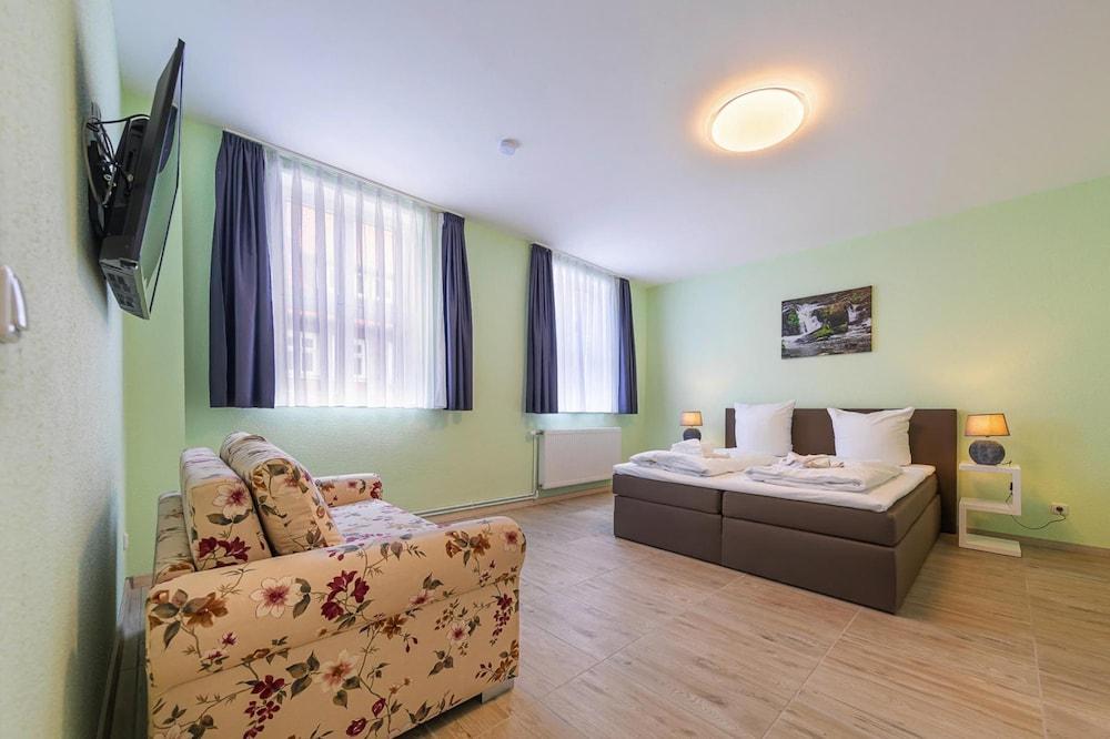 Half-timbered Dream Apartment, Wernigerode