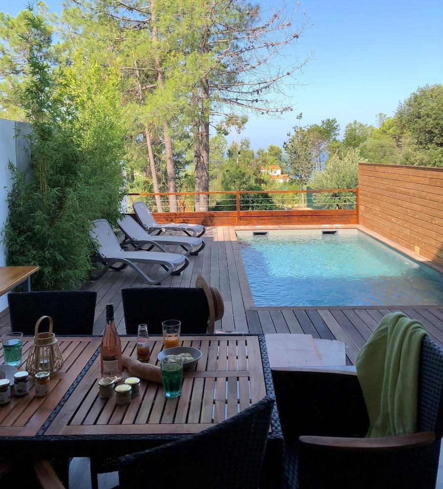 Les Jardins D'eve, Solenzara, Townhouse With Private Pool