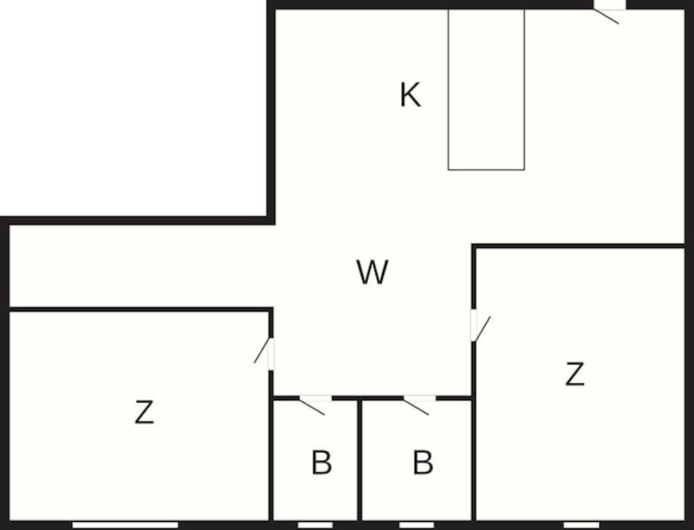 Apartment in Holiday Park in Vederso Klit