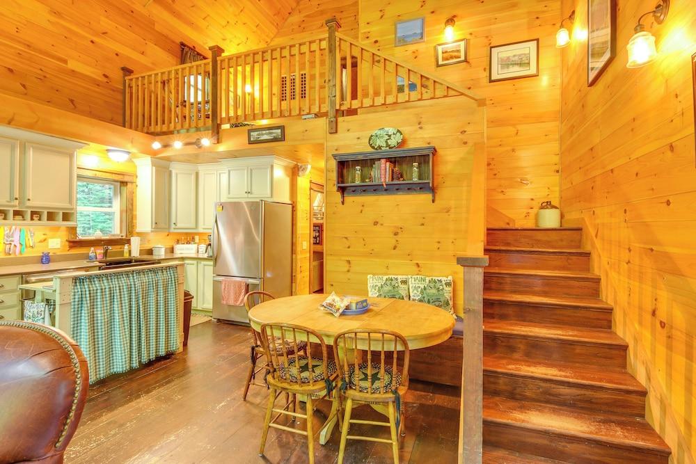 The Locke-ness Pond Cabin in Chesterville!