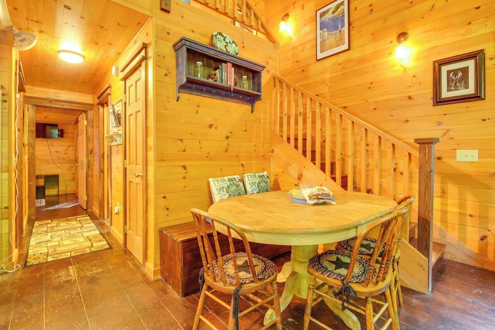 The Locke-ness Pond Cabin in Chesterville!