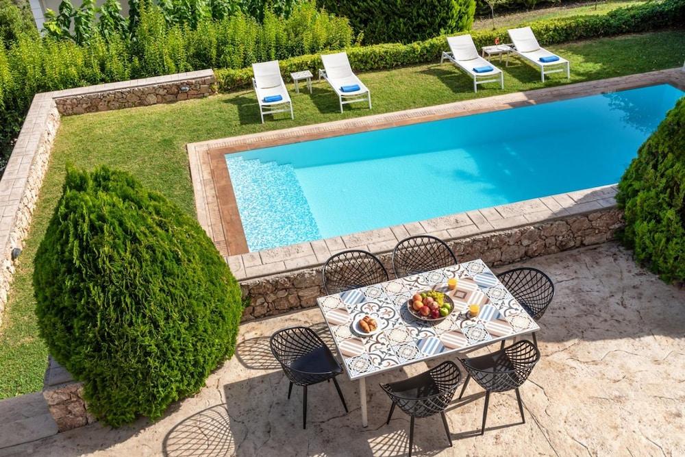 Villa Kyklamino in Lefkada