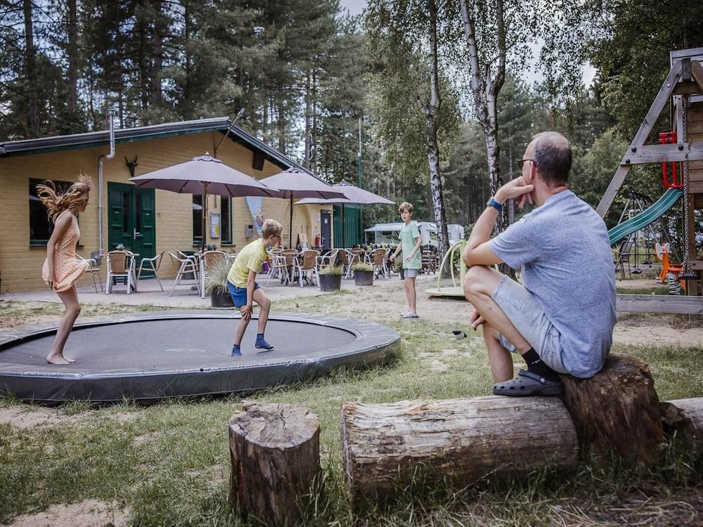 Chalet With Garden in Antwerp Kempen