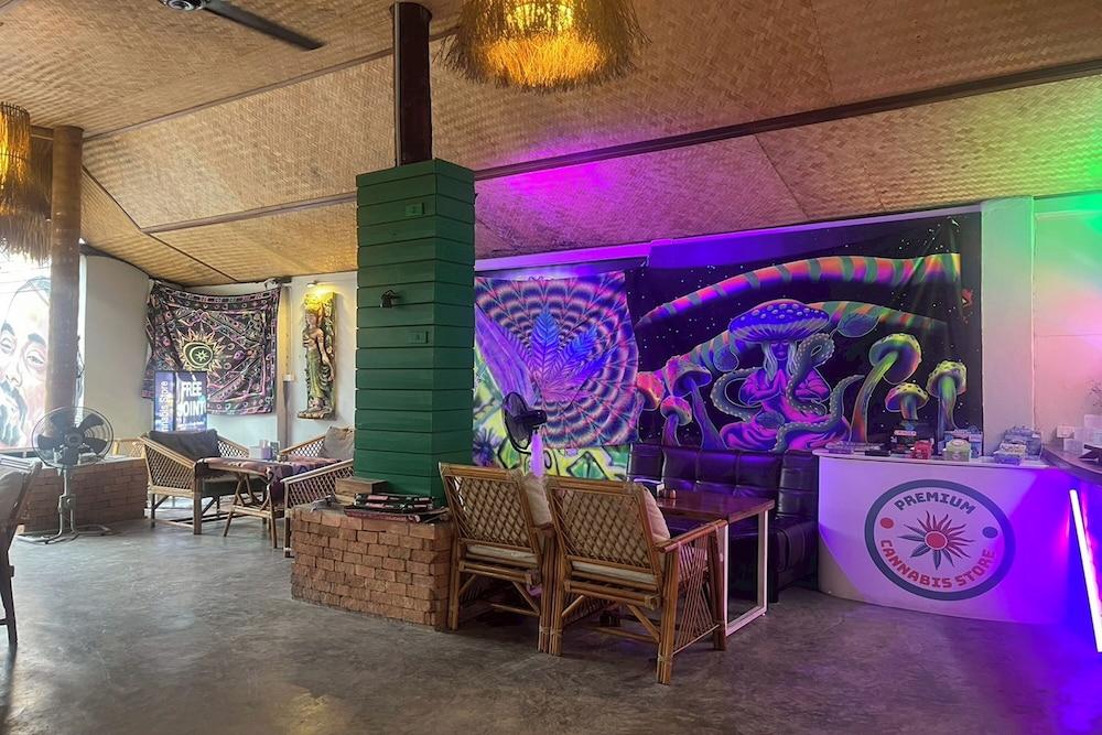 Noah’s Ark Cannabis Bar Restaurant Hostel