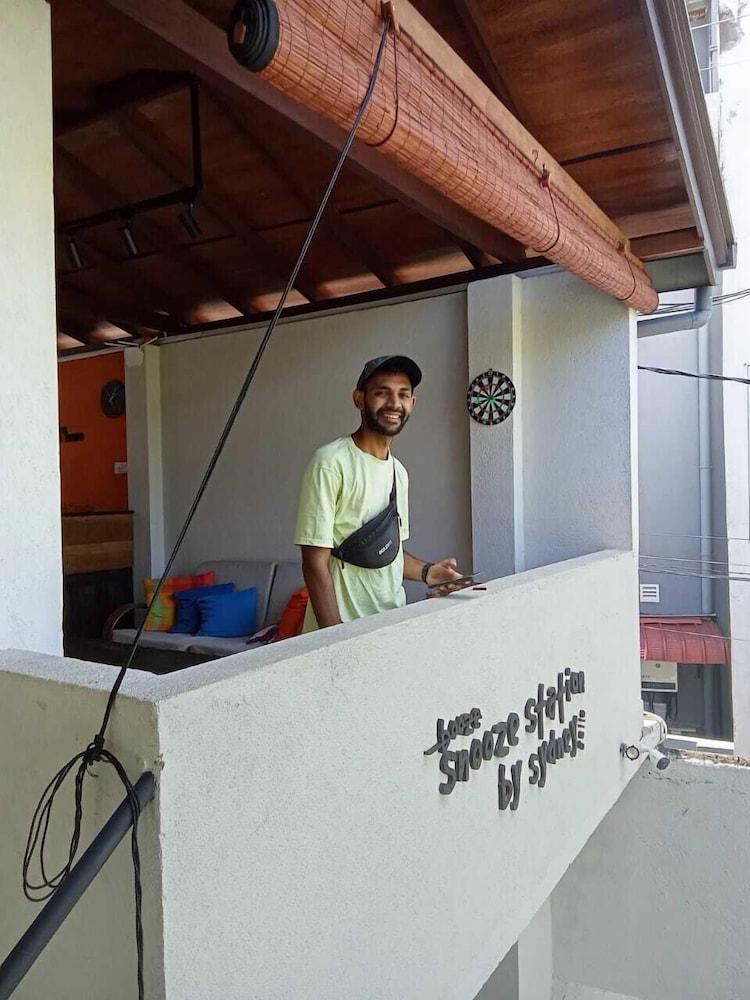 Snooze Station by Sydney Galle