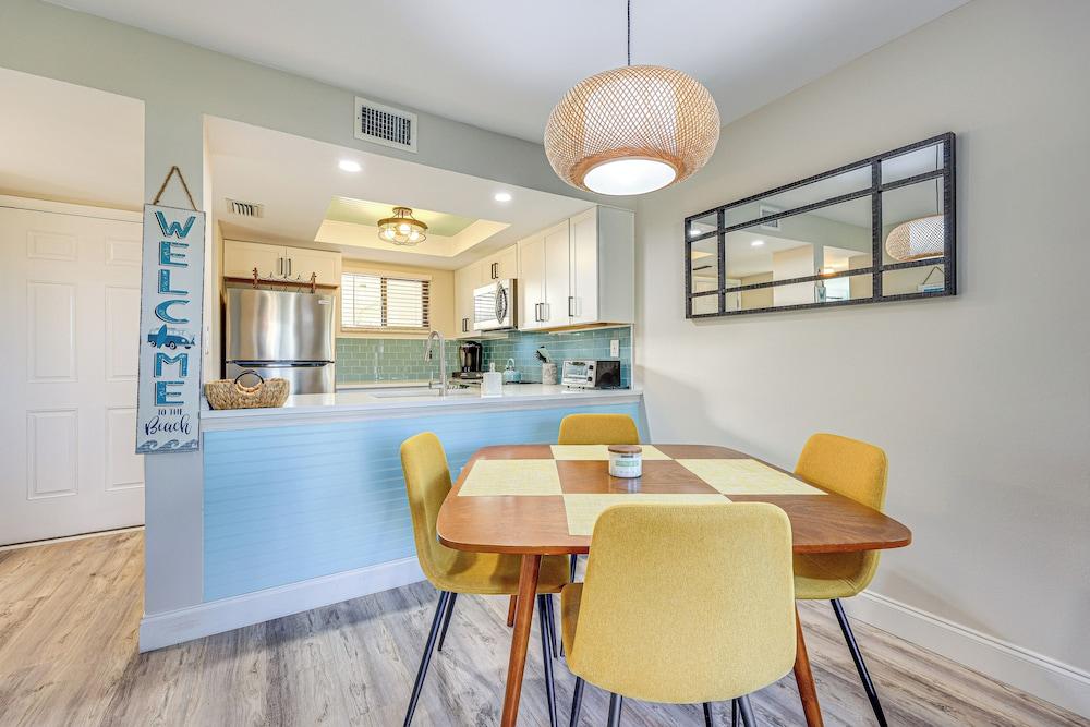 Pool & Beach Access! Walkable St Augustine Condo