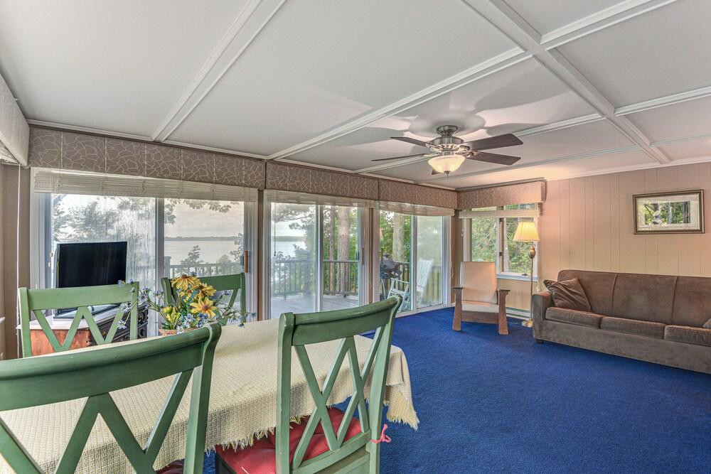 St Lawrence River Cottage w/ Panoramic Views!